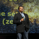 Neil deGrasse Tyson at the Onward18 Conference in New York City, Oct. 23, 2018.